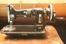PFAFF 130 Handkurbel Nähmaschine Ledernähmaschine