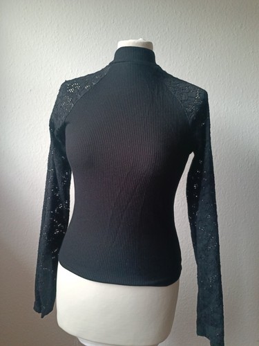Damen shirt langarmshirt mit - damen,