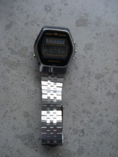 ORIENT QUARTZ CHRONOGRAPH LCD HERREN VINTAGE 80ER UHR ARMBANDUHR