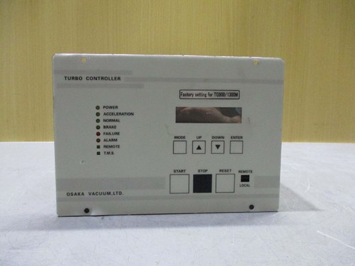 Osaka vakuum turbo controller - vakuum,