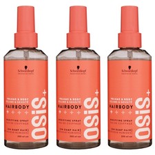 Schwarzkopf Osis Hairbody 3 x 200 ml Volumenspray Set
