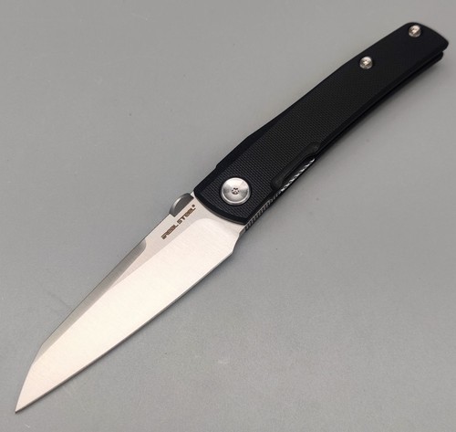Real steel messer destra - steel,