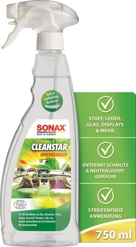 Cleanstar 750 - cleanstar, ml