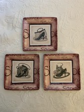 Sakura 'Sapatos' Set of (3)