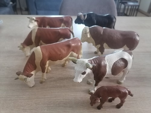 Schleich kühe kuh kalb - schleich,