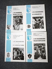 5 Europapokal Programmhefte+ 1