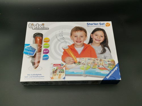 Tiptoi starter set - stift, und