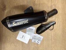 Akrapovic Auspuff BMW R 1200 R RS black Edition