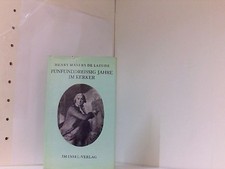 Fünfunddreissig Jahre im