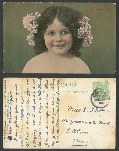 Little madcap girl - girl, kinder