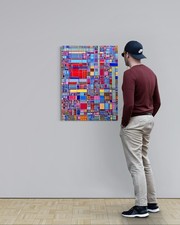 Original Acryl Gemälde Bild