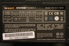 Be Quiet System Power 7 700W
