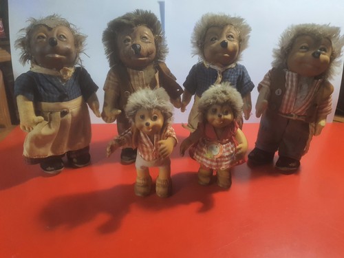 Mecki figur steiff - mecki,
