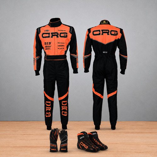 Crg kart rennanzug - crg, go