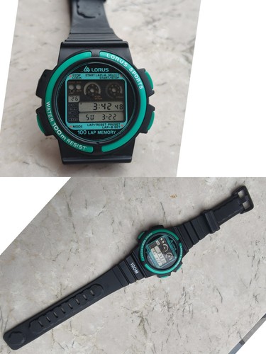 80s lorus w358 - 80s, lap