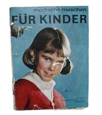 Kinder Modische Maschen | 1964 | Mode Verlag für die Frau | DDR 