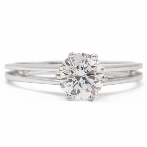 Solitaire brillant - -,