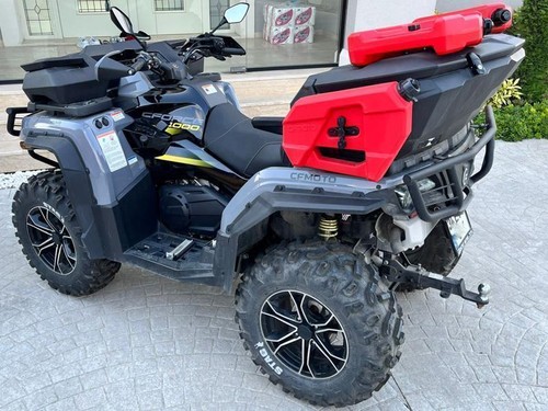 Koffer für moto cforce - für, 820