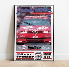 Poster Alfa Romeo 155 BTCC