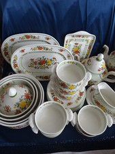 Villeroy & Boch Summerday Speiseservice Schale Platte Sauciere zur Auswahl