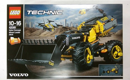 Lego technic 42081 der volvo - 42081,