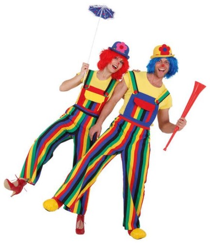 Damenclown clown damen clownin - damen,