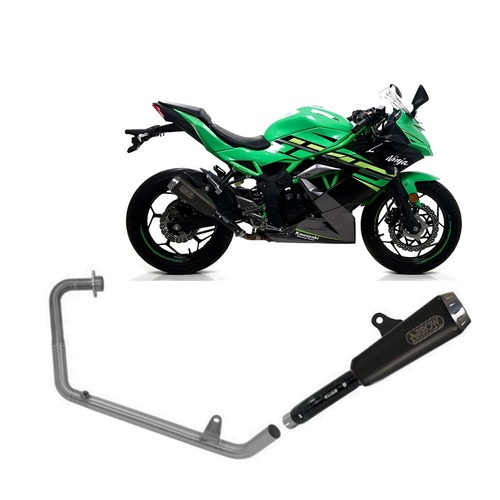 Komplett auspuff arrow - auspuff, racing