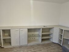 Schrankwand Wohnzimmer gebraucht, Echtholz, Schreiner Anfertigung!!