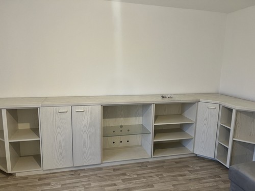 Schrankwand wohnzimmer - schrankwand,