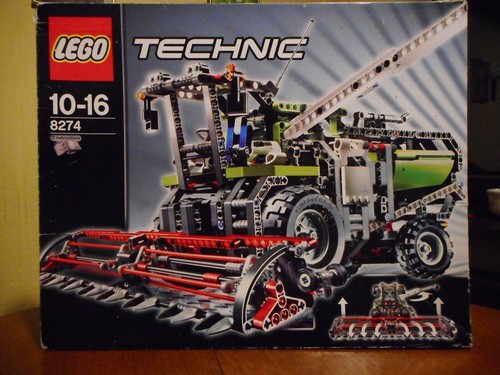 Lego technic 8274 mähdrescher - lego,