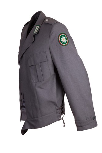 Gebirgsjäger ike jacke - gebirgsjäger,