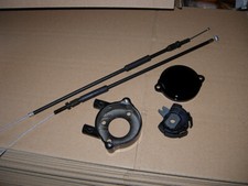 YAMAHA RD350LC YPVS   YPVS ZÜGE GEHÄUSE schwarz DECKEL RIEMENSCHEIBE