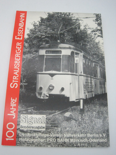 100 jahre strausberger - 100,
