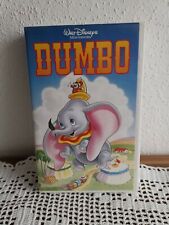 DUMBO VHS Kassette Disney Meisterwerke gebraucht mit Hologramm sehr gut erhalten