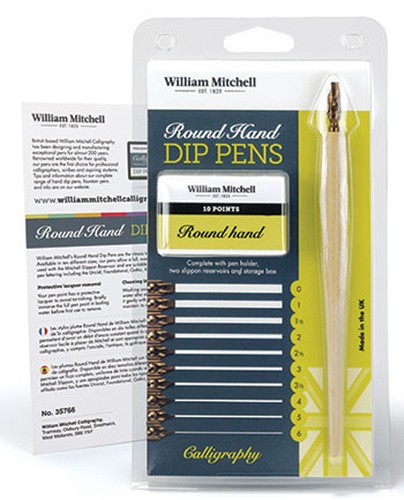 William mitchell round hand - mitchell,