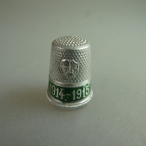 Patriotischer fingerhut gold - patriotischer,