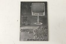 Druckplatte Metall Wega TV Z-4121