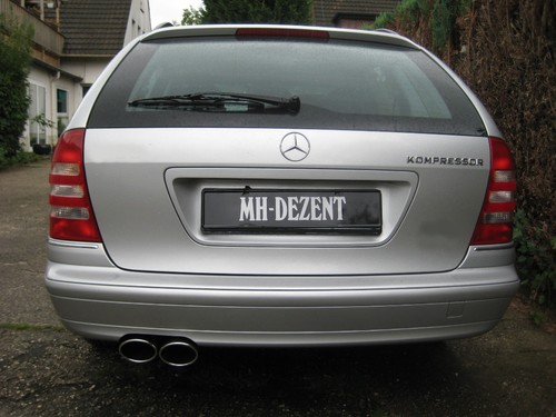 Dezent sportauspuff - mh-dezent,