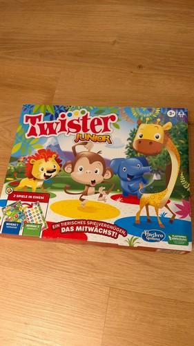 Hasbro gaming twister - gaming, junior