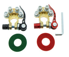 Car battery terminals battery