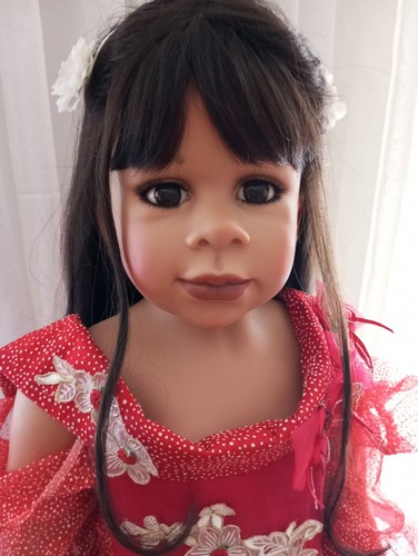 Künstlerpuppe lorena von - künstlerpuppe,