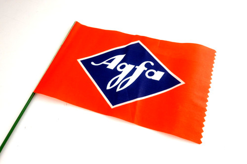 Agfa fahne fähnchen - agfa,