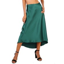 Elegante Asymmetrische Satin