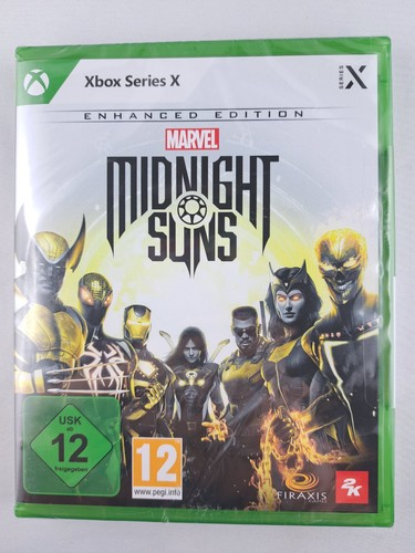 Xbox series marvel midnight - x,