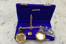 Kleine Vintage Messingwaage