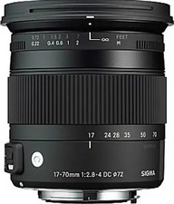 Sigma C 17-70 mm F2.8-4.0 DC