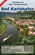 Bad Karlshafen: Stadtplan mit