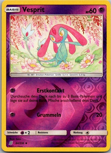 Pokemon vesprit 236 - vesprit, 84/236