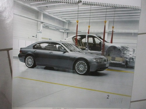 Bmw original kalender 2005 e46 - original,