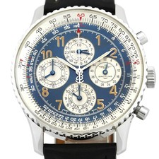BREITLING Navitimer 1461 Limited Edition A38022 Automatik Blau Herren